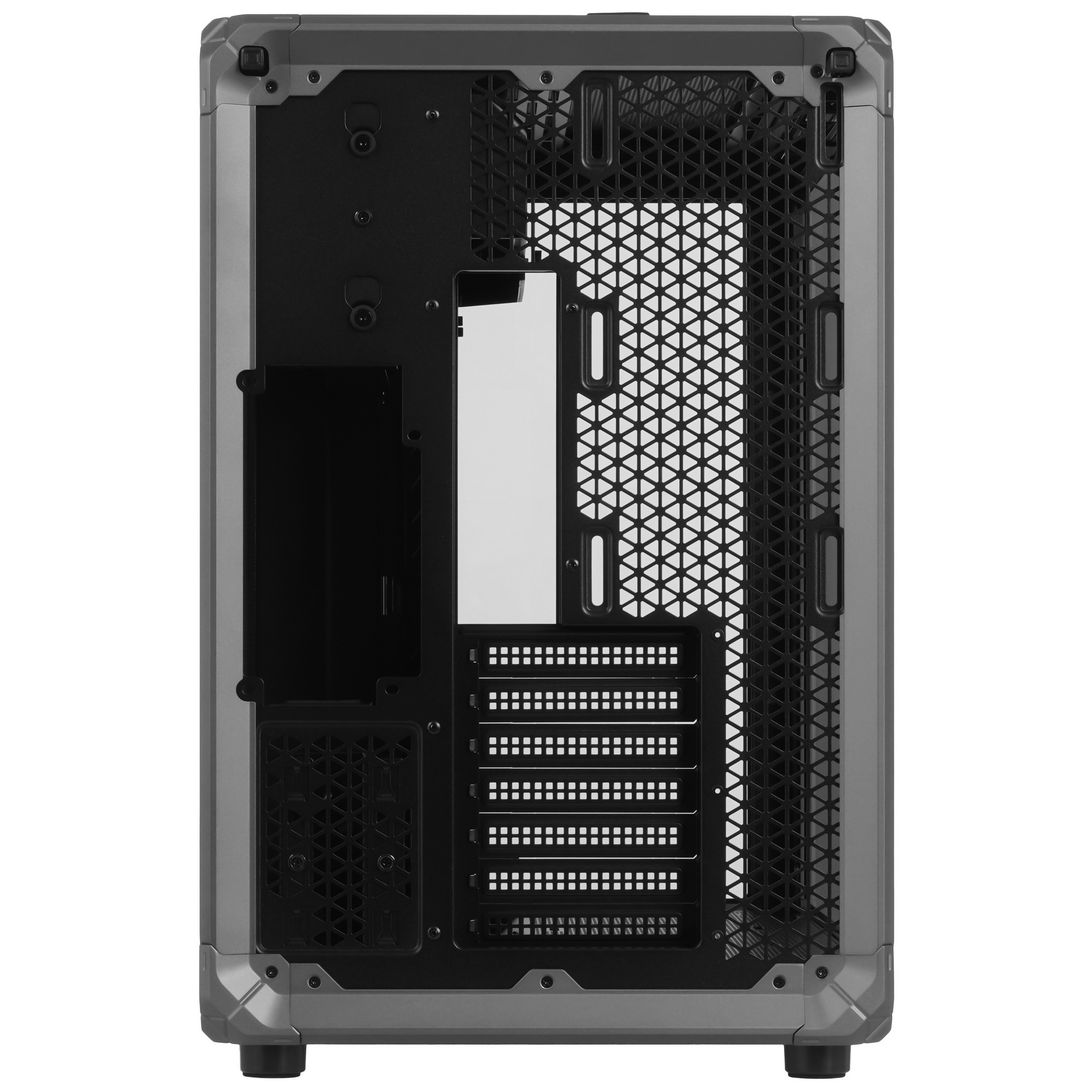 Корпус без блока питания Case JONSBO X400 Pro, Midi-Tower, TG, no fan, 2xUSB-A 3.0 + 1xUSB-C 3.2, AT