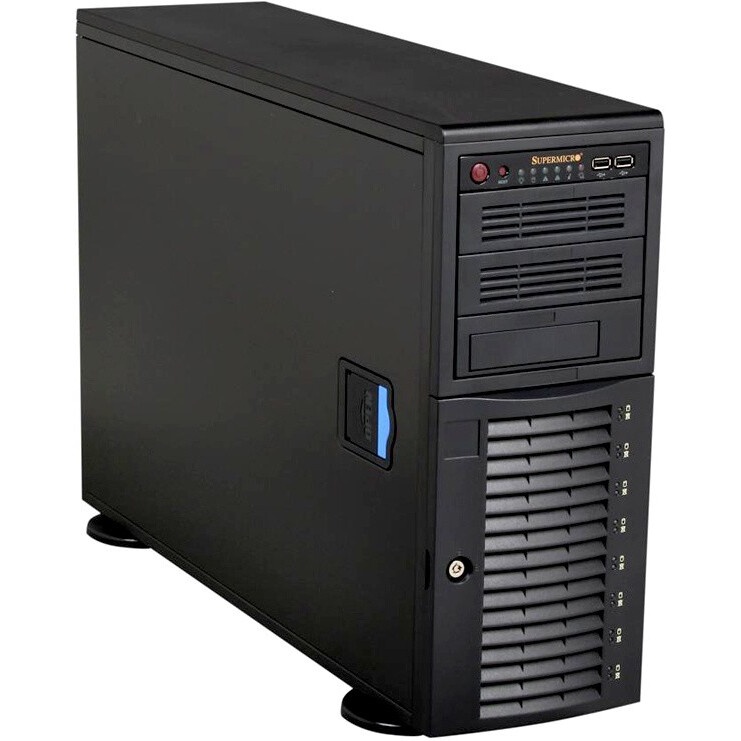 Компьютерный корпус SuperMicro CSE-743TQ-903B-SQ Midi-Tower 900W