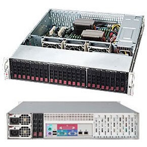 Компьютерный корпус SuperMicro CSE-743TQ-903B-SQ Midi-Tower 900W
