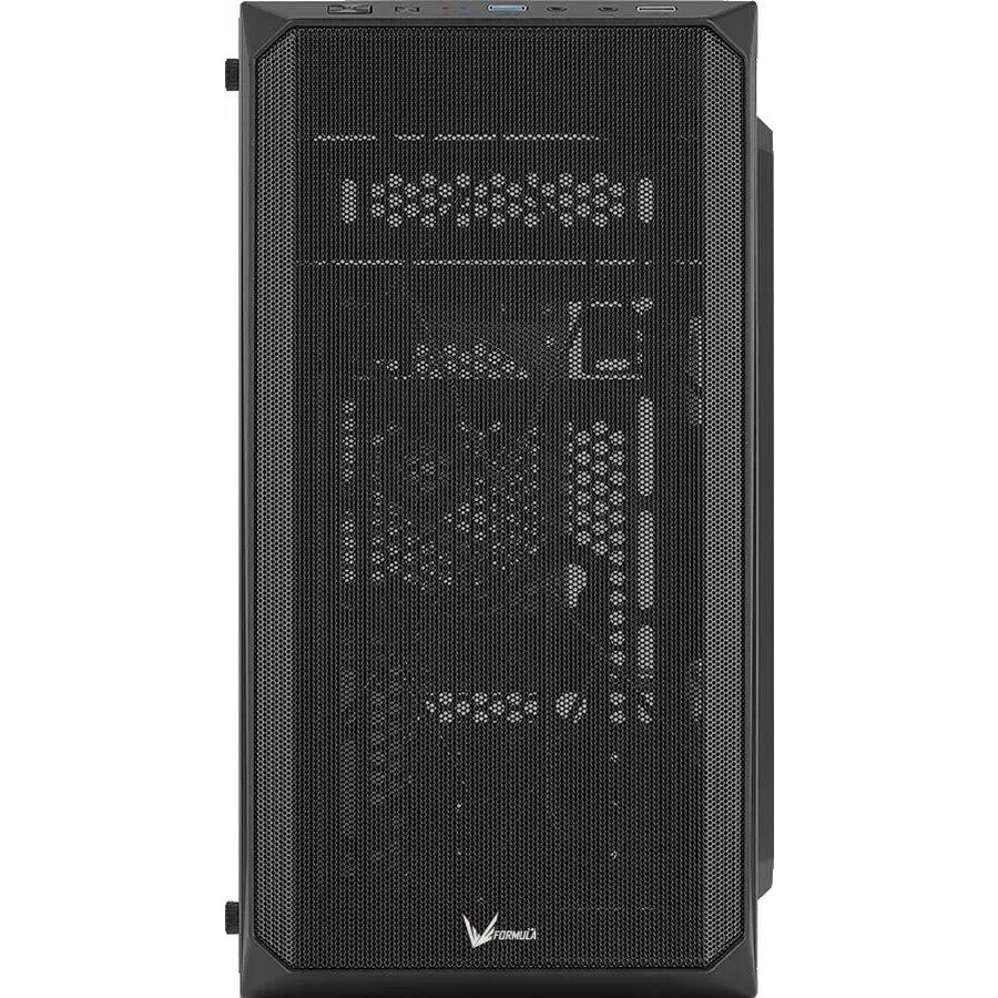 Корпус Accord ACC-1902 черный без БП mATX 2xUSB2.0 1xUSB3.0 audio bott PSU