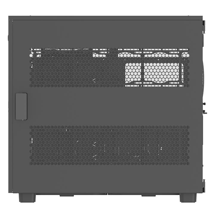 Компьютерный корпус Thermaltake AX700 черный без БП XL-ATX 18x120мм 18x140мм 2x200мм 4xUSB 3.0 audio
