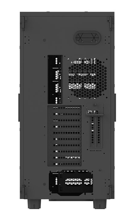 Компьютерный корпус Thermaltake AX700 черный без БП XL-ATX 18x120мм 18x140мм 2x200мм 4xUSB 3.0 audio