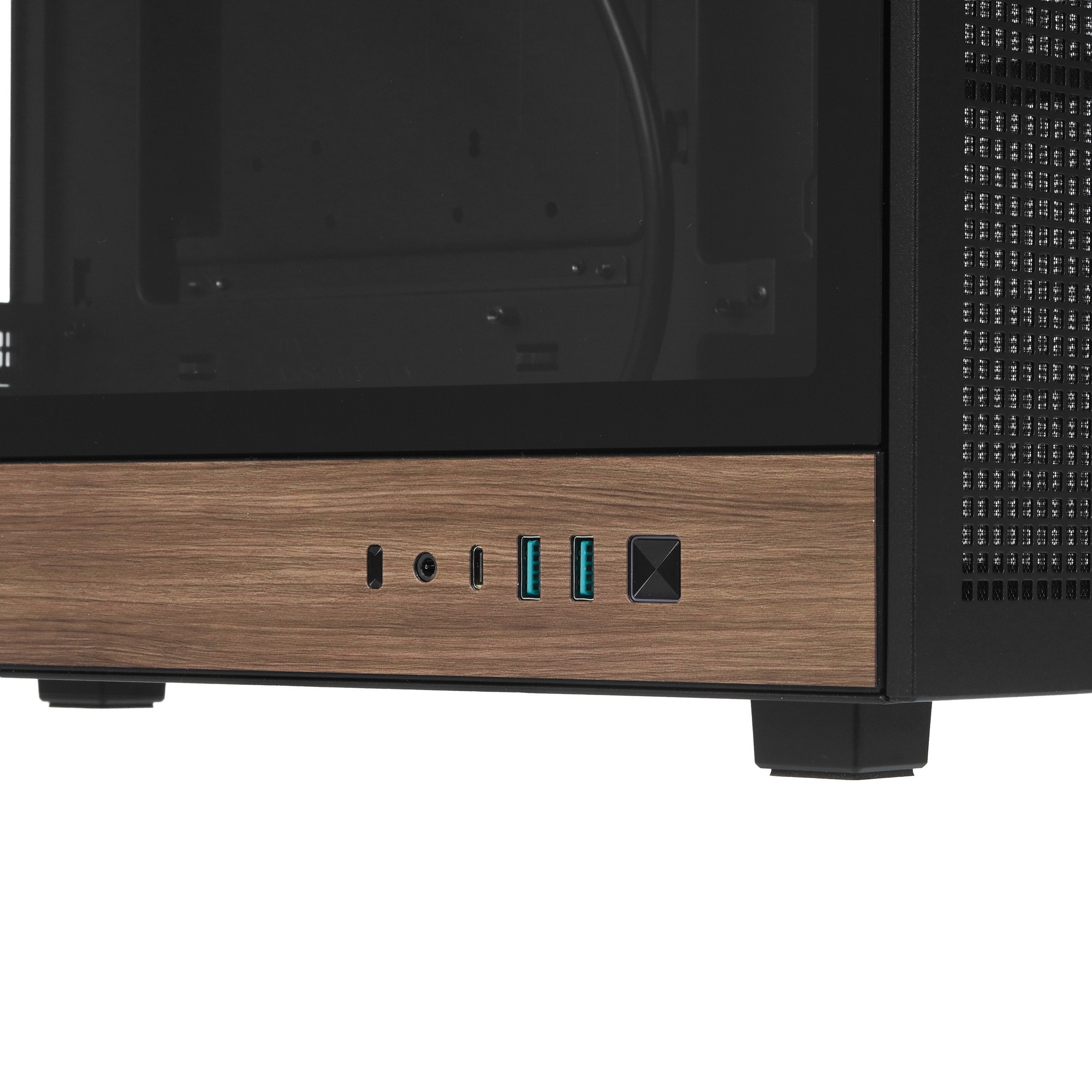 Компьютерный корпус Deepcool CH260 WOOD