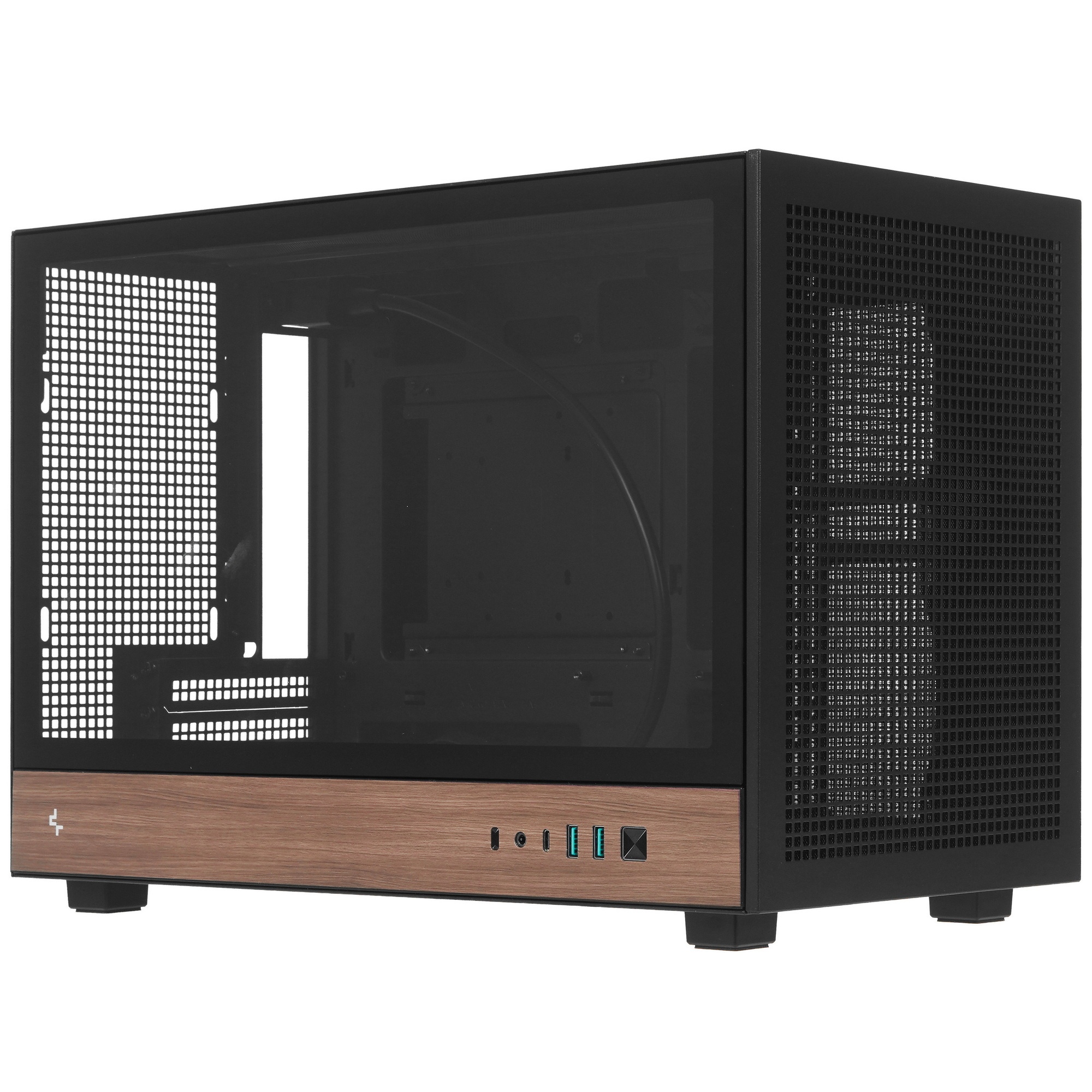 Компьютерный корпус Deepcool CH260 WOOD