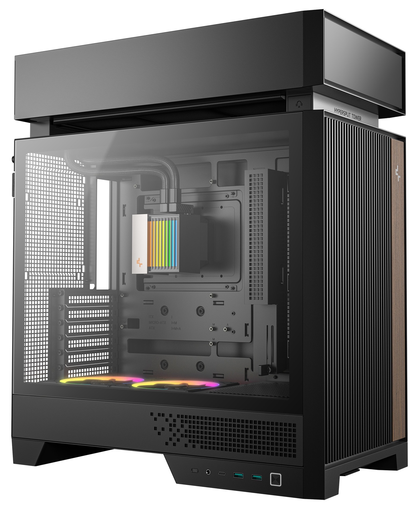 Компьютерный корпус Deepcool CL6600