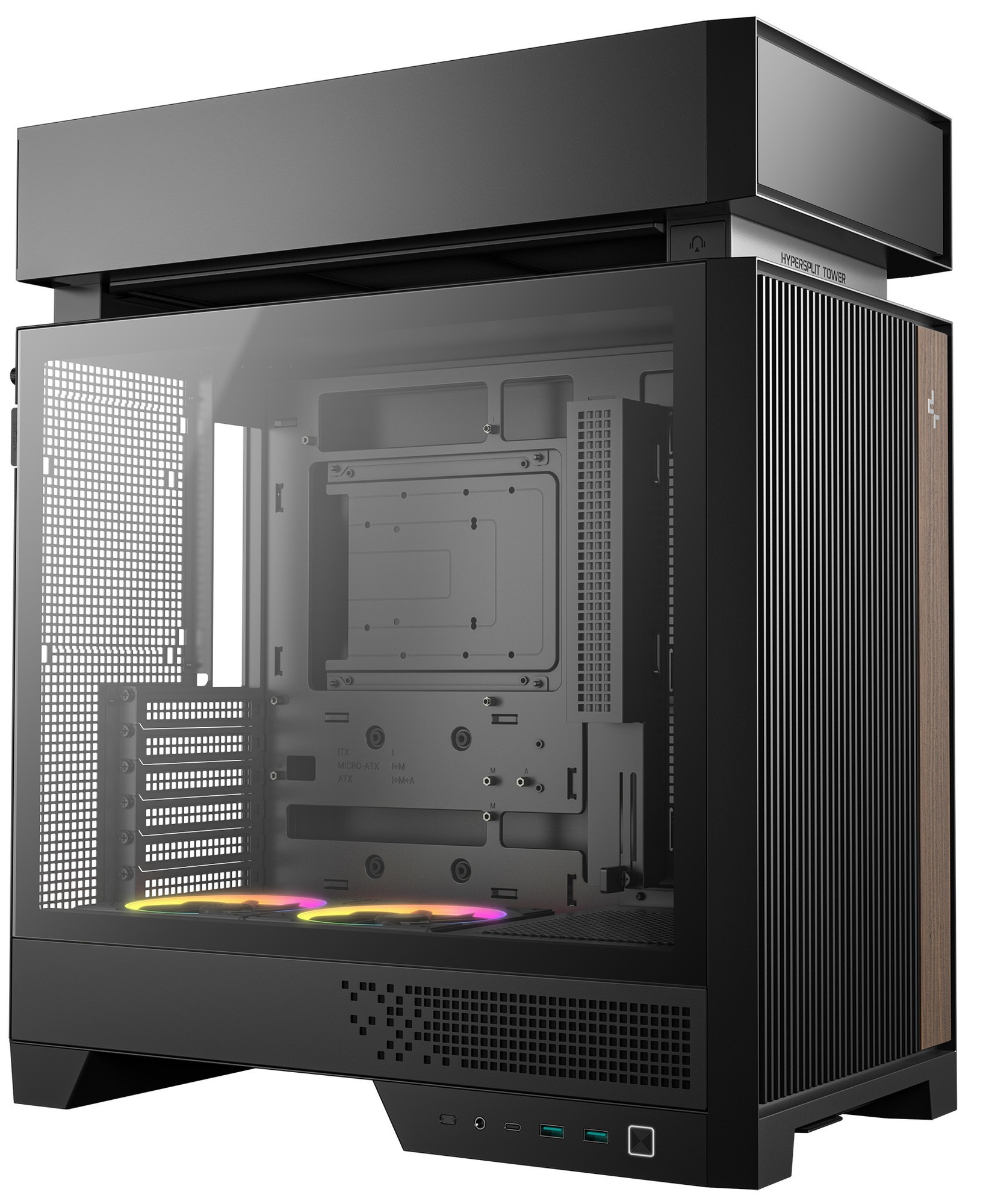 Компьютерный корпус Deepcool CL660