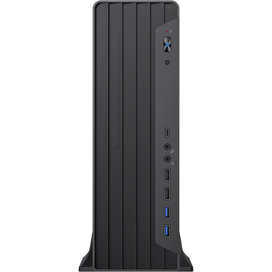 Корпус с блоком питания 400Вт Foxline mATX Desktop 400W FL-461 mATX case, black, w/PSU FLEX 400W, w/