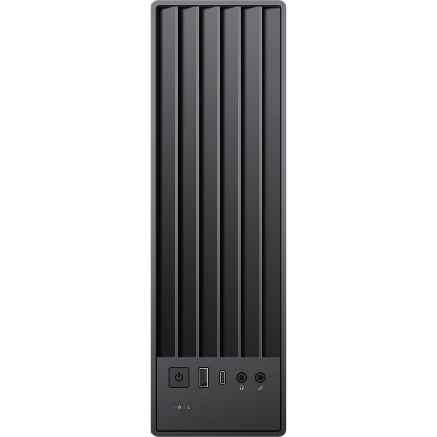 Корпус с блоком питания 400Вт Foxline mATX Desktop 400W FL-461 mATX case, black, w/PSU FLEX 400W, w/