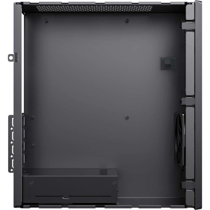 Корпус с блоком питания 400Вт Foxline mATX Desktop 400W FL-461 mATX case, black, w/PSU FLEX 400W, w/