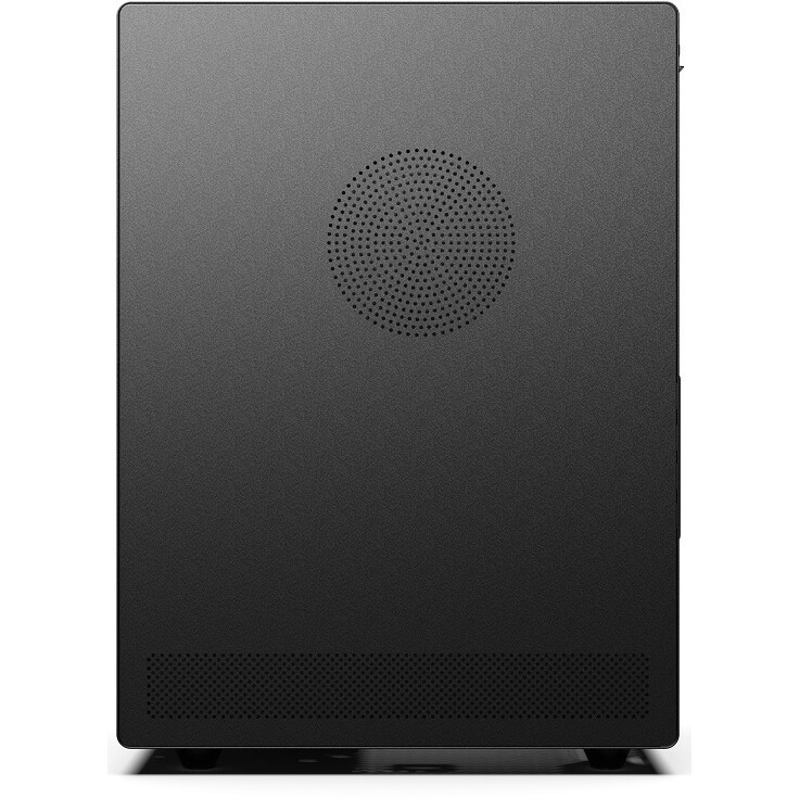 Корпус без блока питания Foxline FL-728TG, mATX, TG, 1xUSB3.0+1xUSB2.0+1xType-C(USB2.0)+1xARGB strip