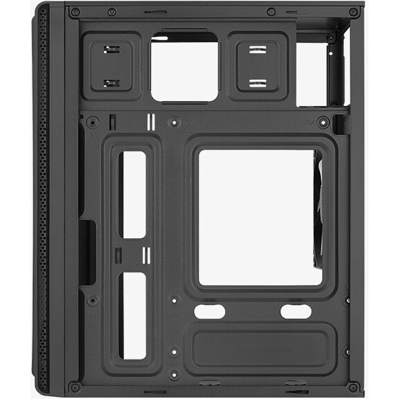 Корпус без блока питания Foxline FL-728TG, mATX, TG, 1xUSB3.0+1xUSB2.0+1xType-C(USB2.0)+1xARGB strip