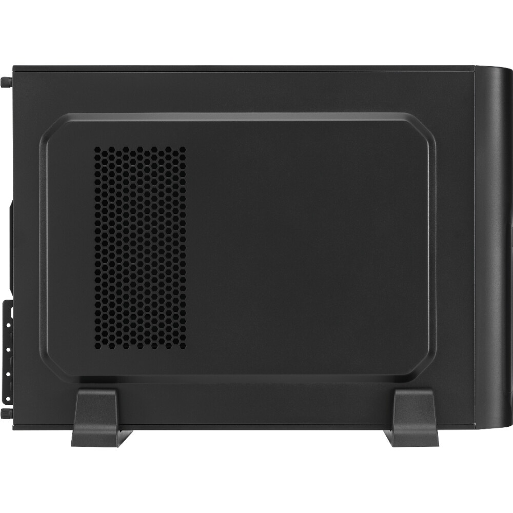 Корпус с блоком питания 400Вт Foxline mATX Desktop 400W FL-418 mATX case, black, w/PSU SFX 400W, w/2