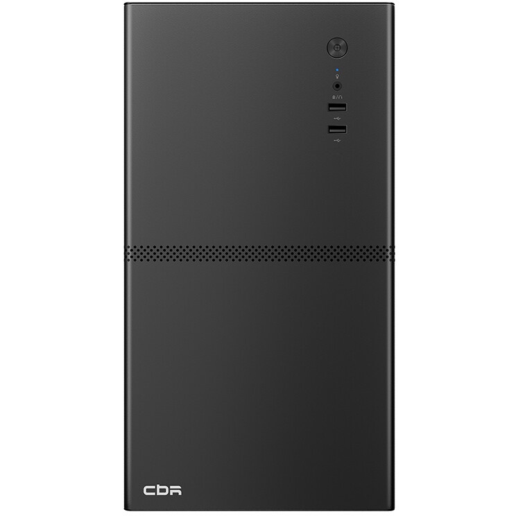 Корпус Accord ACC-M802 черный без БП mATX 2xUSB2.0 1xUSB3.0 audio bott PSU