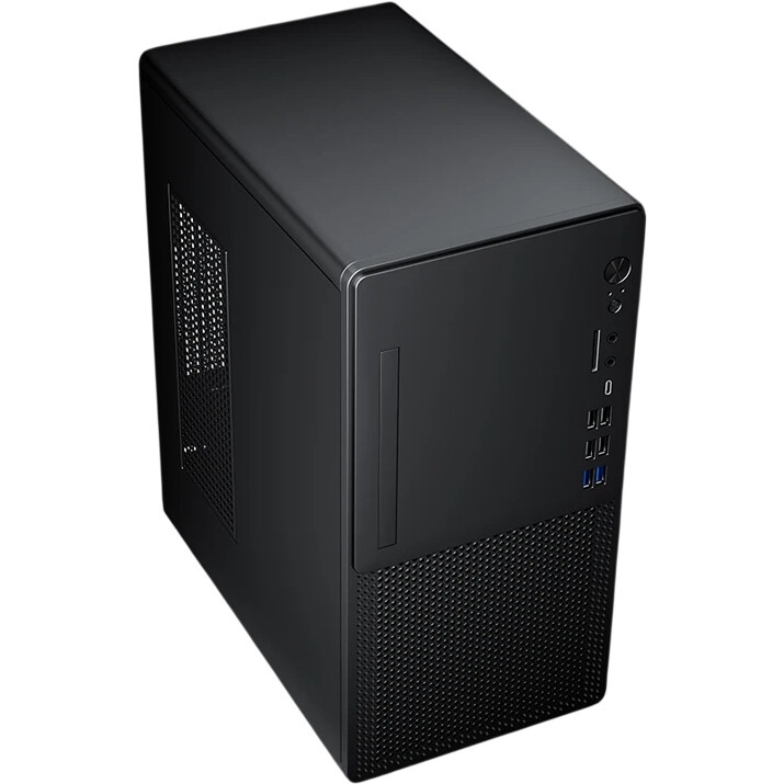 Корпус Accord ACC-M802 черный без БП mATX 2xUSB2.0 1xUSB3.0 audio bott PSU