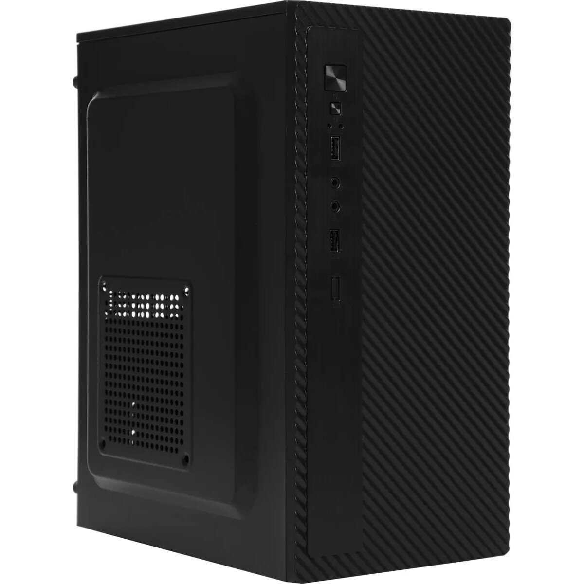 Корпус Accord ACC-XA05 черный без БП mATX 2xUSB2.0 1xUSB3.0 audio bott PSU