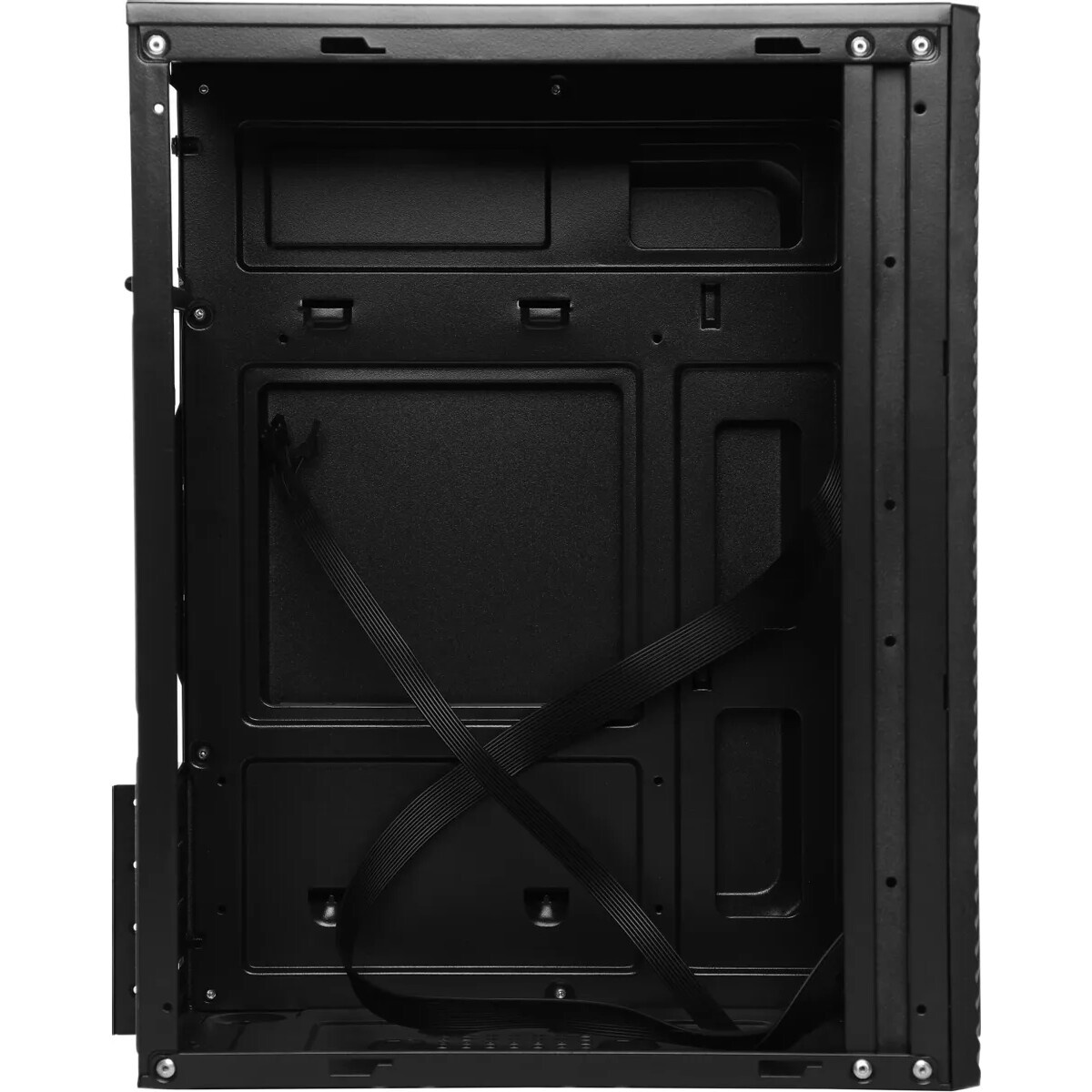 Корпус Accord ACC-XA05 черный без БП mATX 2xUSB2.0 1xUSB3.0 audio bott PSU
