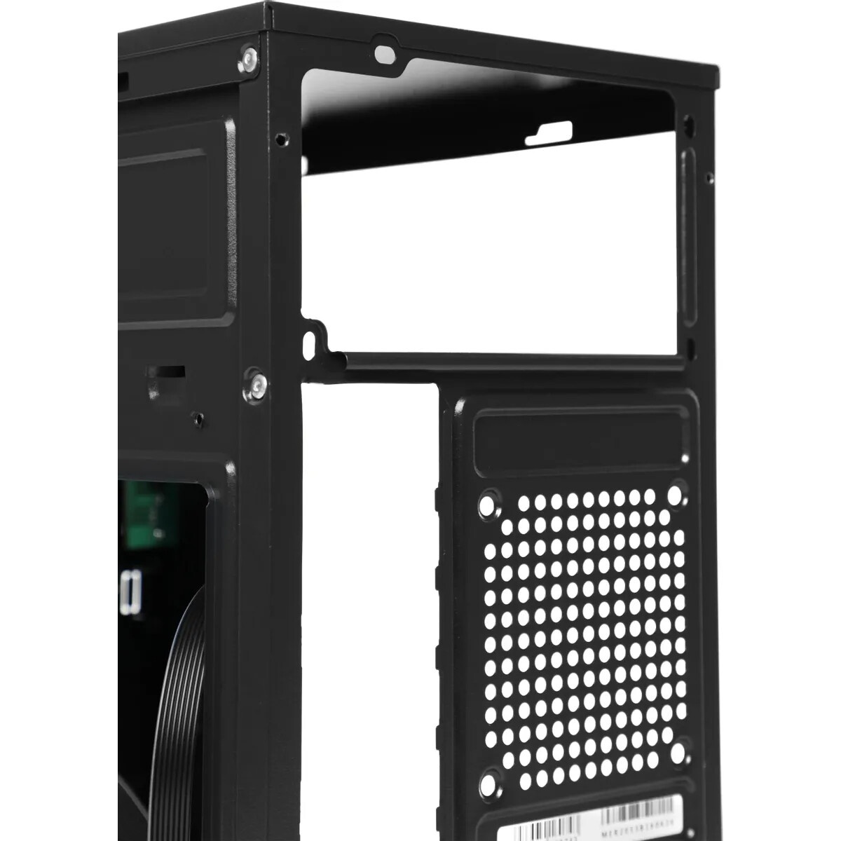 Корпус Accord ACC-XA05 черный без БП mATX 2xUSB2.0 1xUSB3.0 audio bott PSU