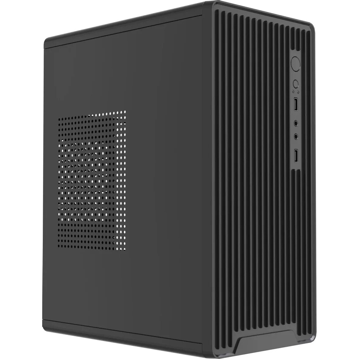 Корпус Accord ACC-XA05 черный без БП mATX 2xUSB2.0 1xUSB3.0 audio bott PSU