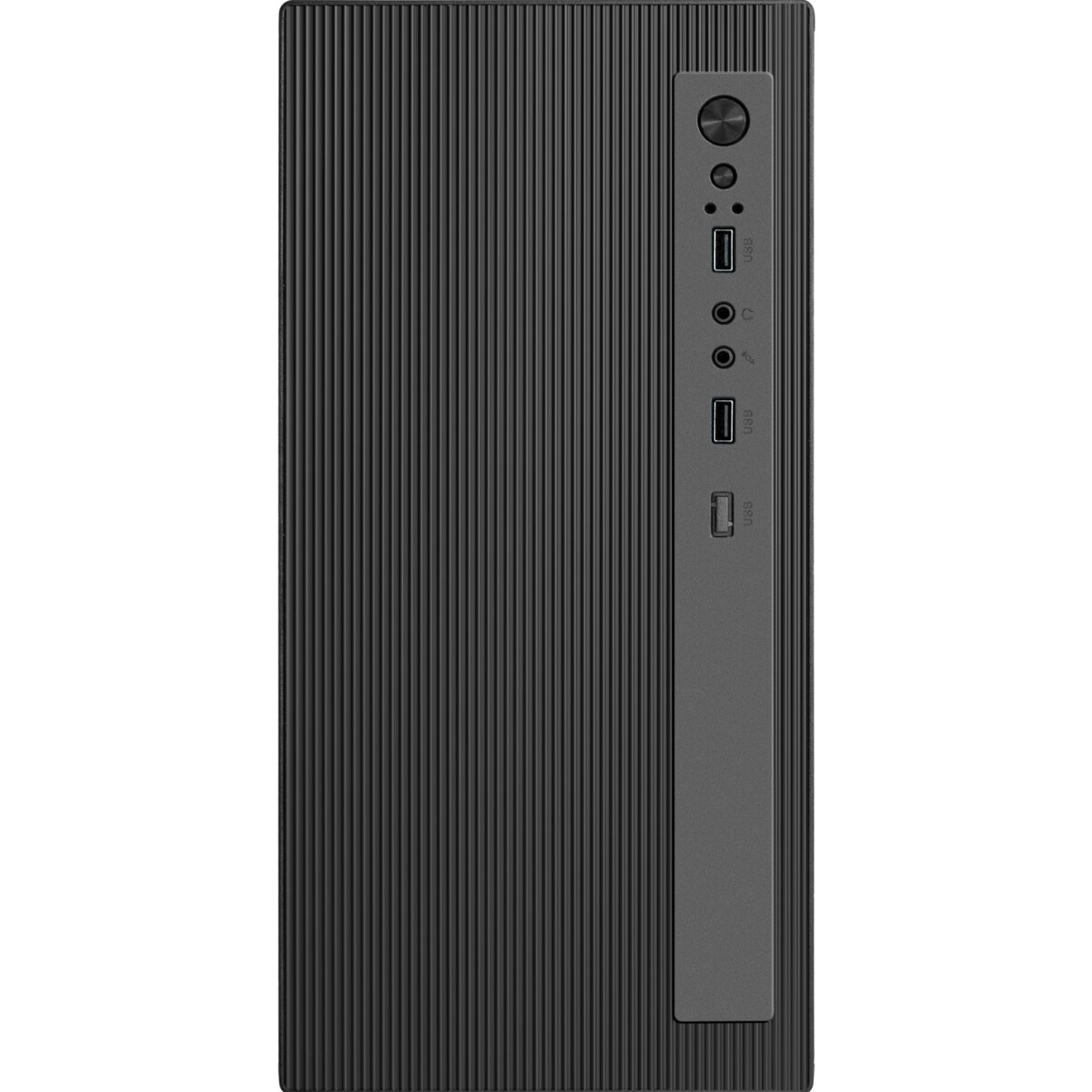 Корпус Accord ACC-XA05 черный без БП mATX 2xUSB2.0 1xUSB3.0 audio bott PSU