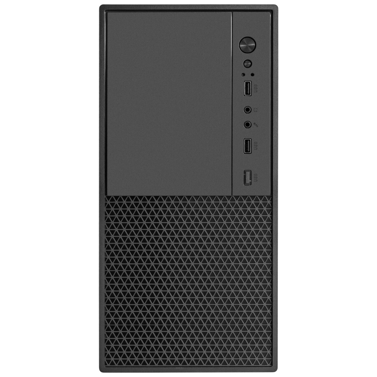 Корпус Accord ACC-XA05 черный без БП mATX 2xUSB2.0 1xUSB3.0 audio bott PSU