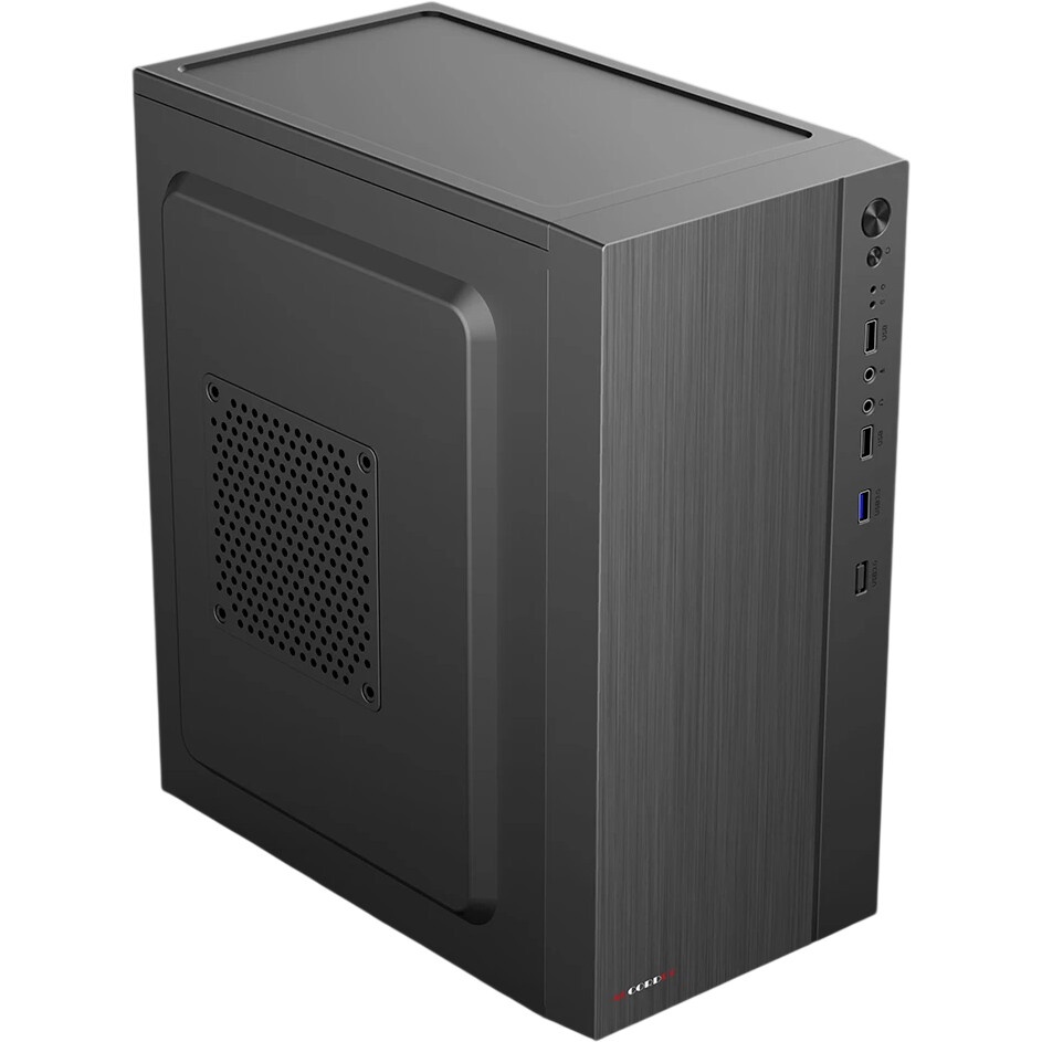 Корпус Accord ACC-XA05 черный без БП mATX 2xUSB2.0 1xUSB3.0 audio bott PSU