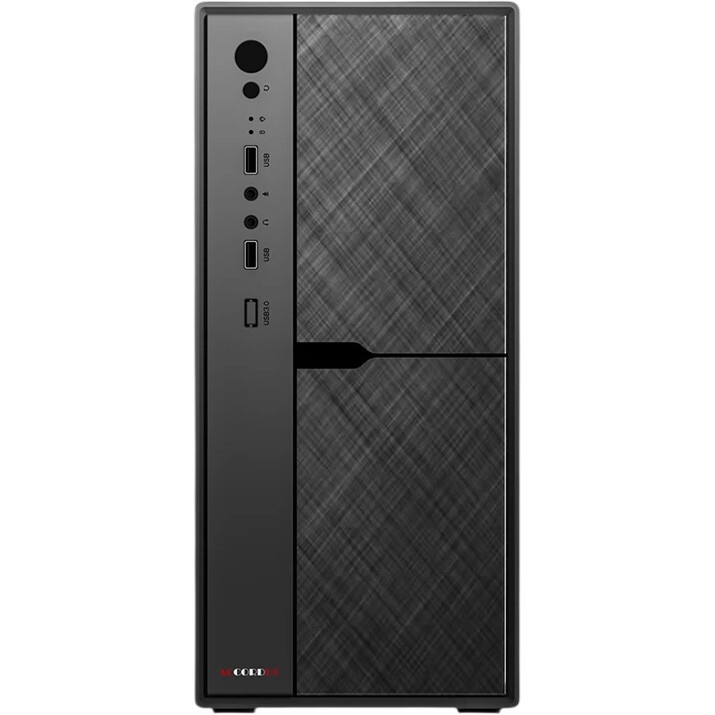 Корпус Accord ACC-XA05 черный без БП mATX 2xUSB2.0 1xUSB3.0 audio bott PSU