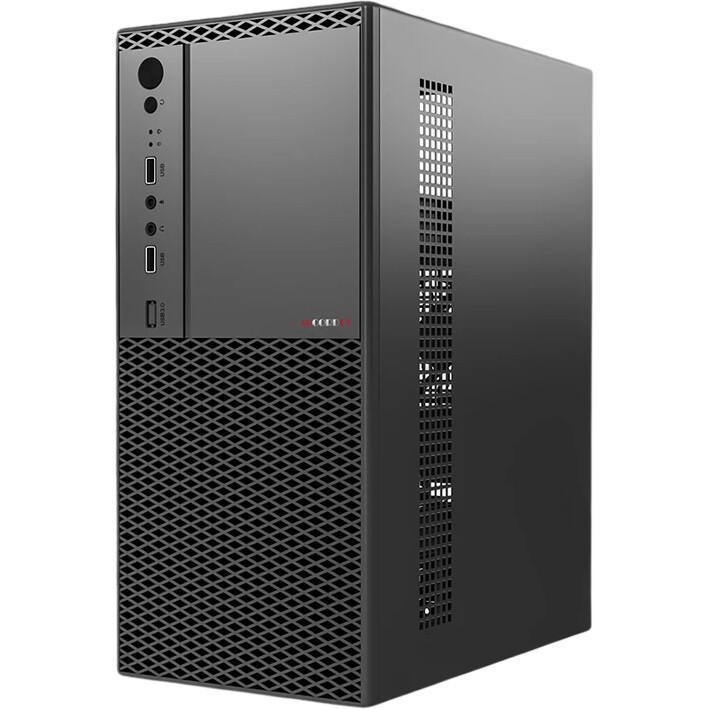 Корпус Accord ACC-XA05 черный без БП mATX 2xUSB2.0 1xUSB3.0 audio bott PSU
