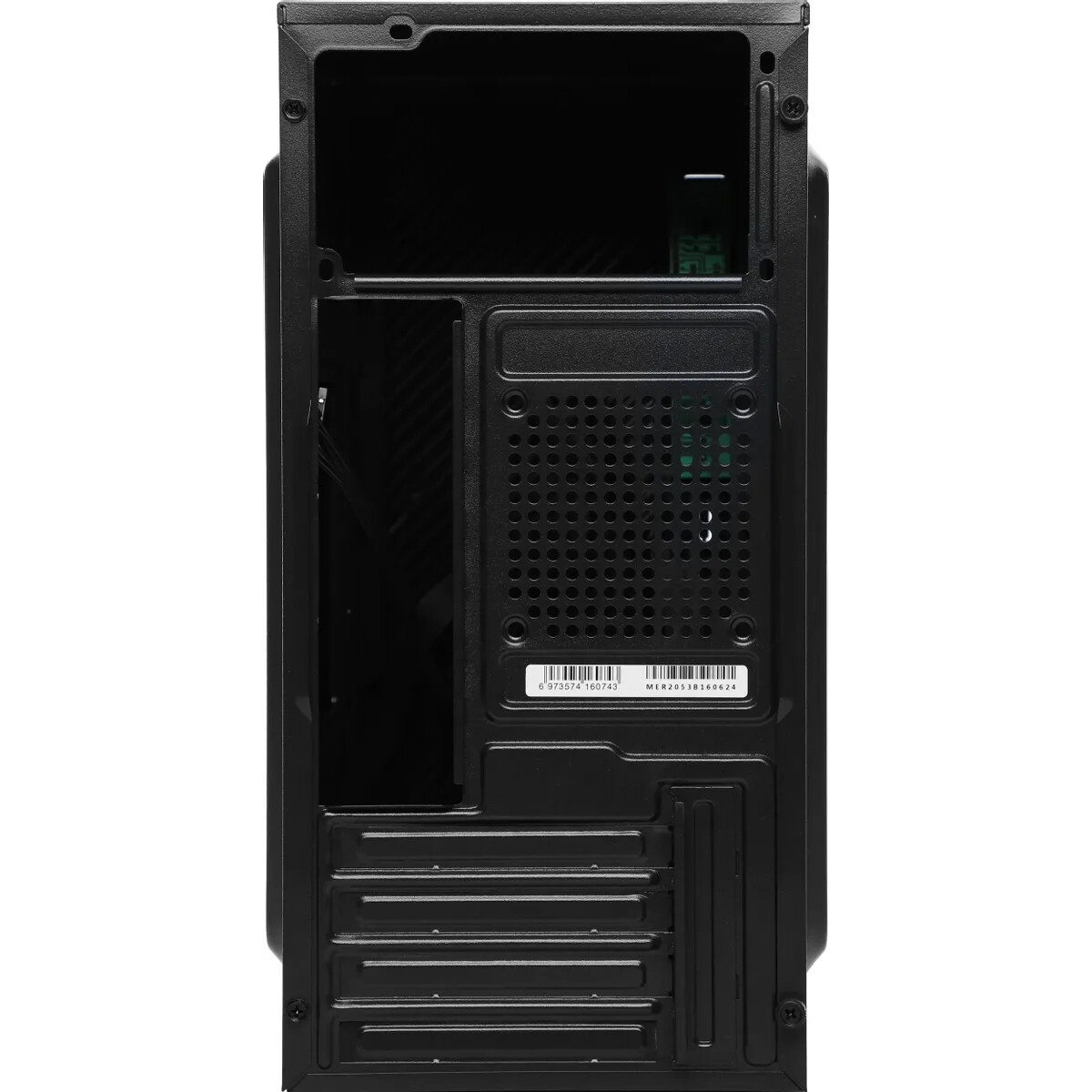 Корпус Accord ACC-XA09 черный без БП mATX 2xUSB2.0 1xUSB3.0 audio bott PSU