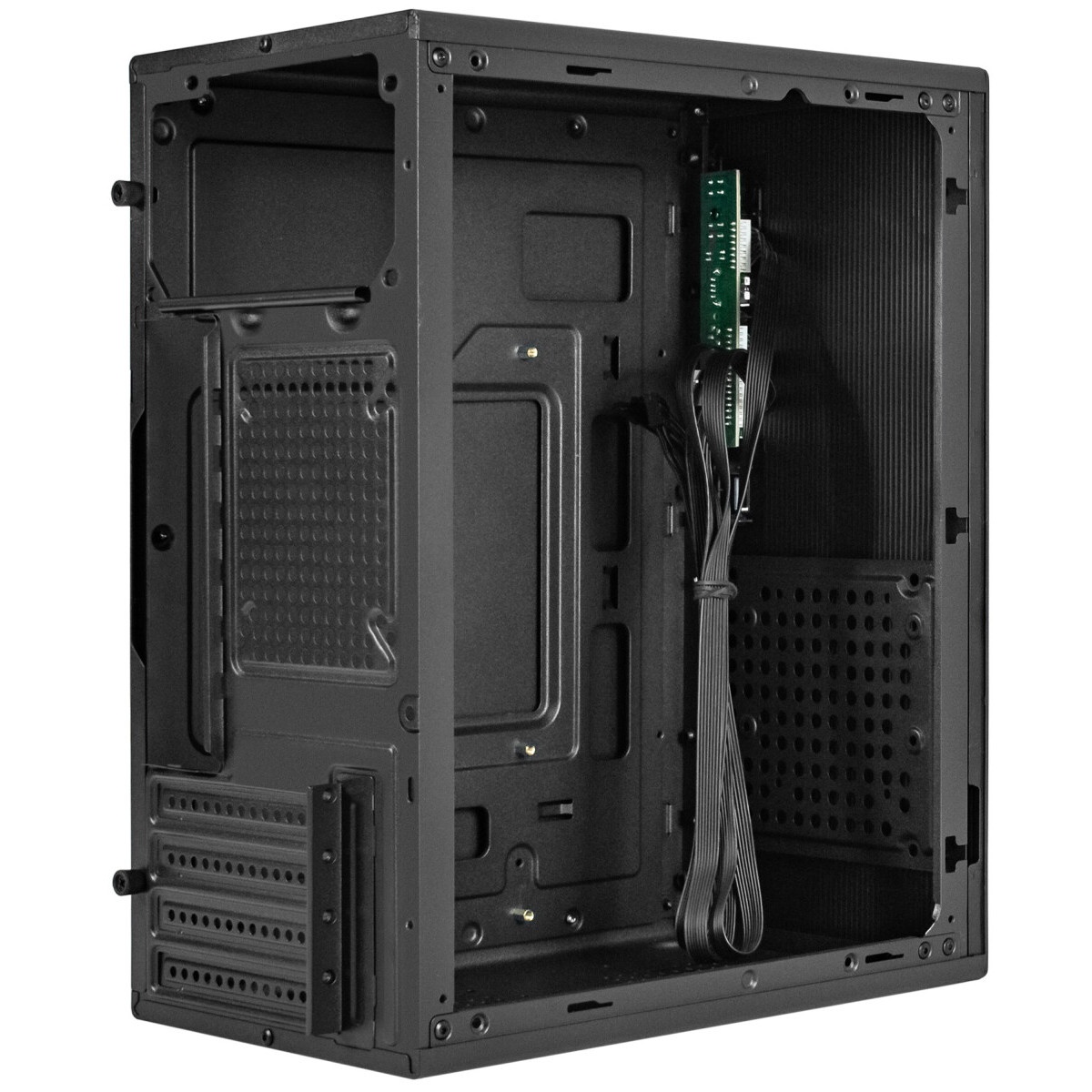 Корпус Accord ACC-XA09 черный без БП mATX 2xUSB2.0 1xUSB3.0 audio bott PSU