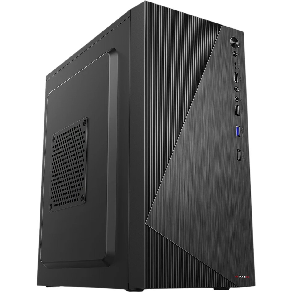 Корпус Accord ACC-XA09 черный без БП mATX 2xUSB2.0 1xUSB3.0 audio bott PSU