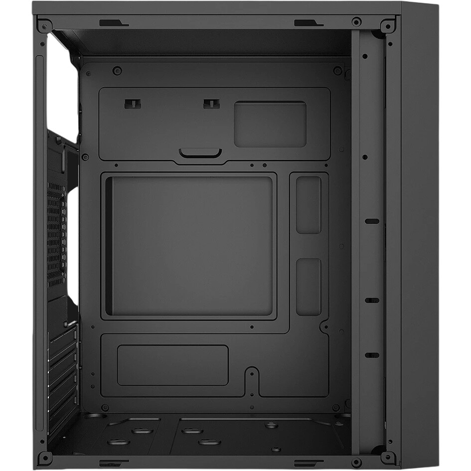 Корпус Accord ACC-XA09 черный без БП mATX 2xUSB2.0 1xUSB3.0 audio bott PSU