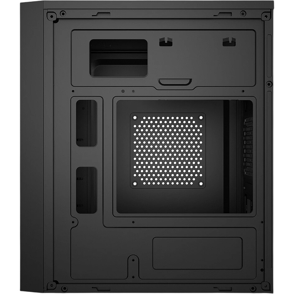 Корпус Accord ACC-XA09 черный без БП mATX 2xUSB2.0 1xUSB3.0 audio bott PSU