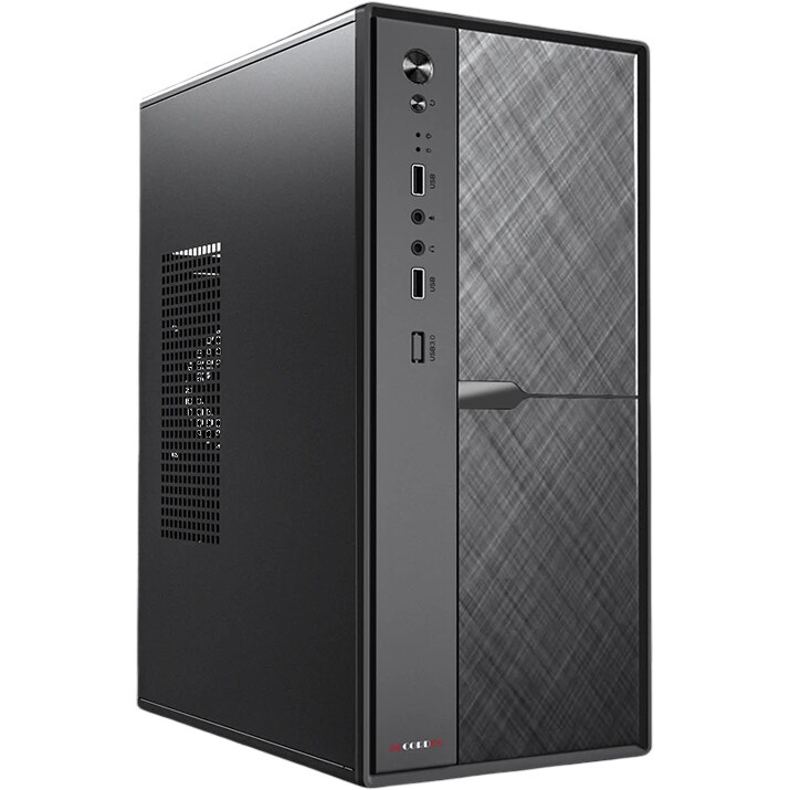 Корпус Accord ACC-XA09 черный без БП mATX 2xUSB2.0 1xUSB3.0 audio bott PSU