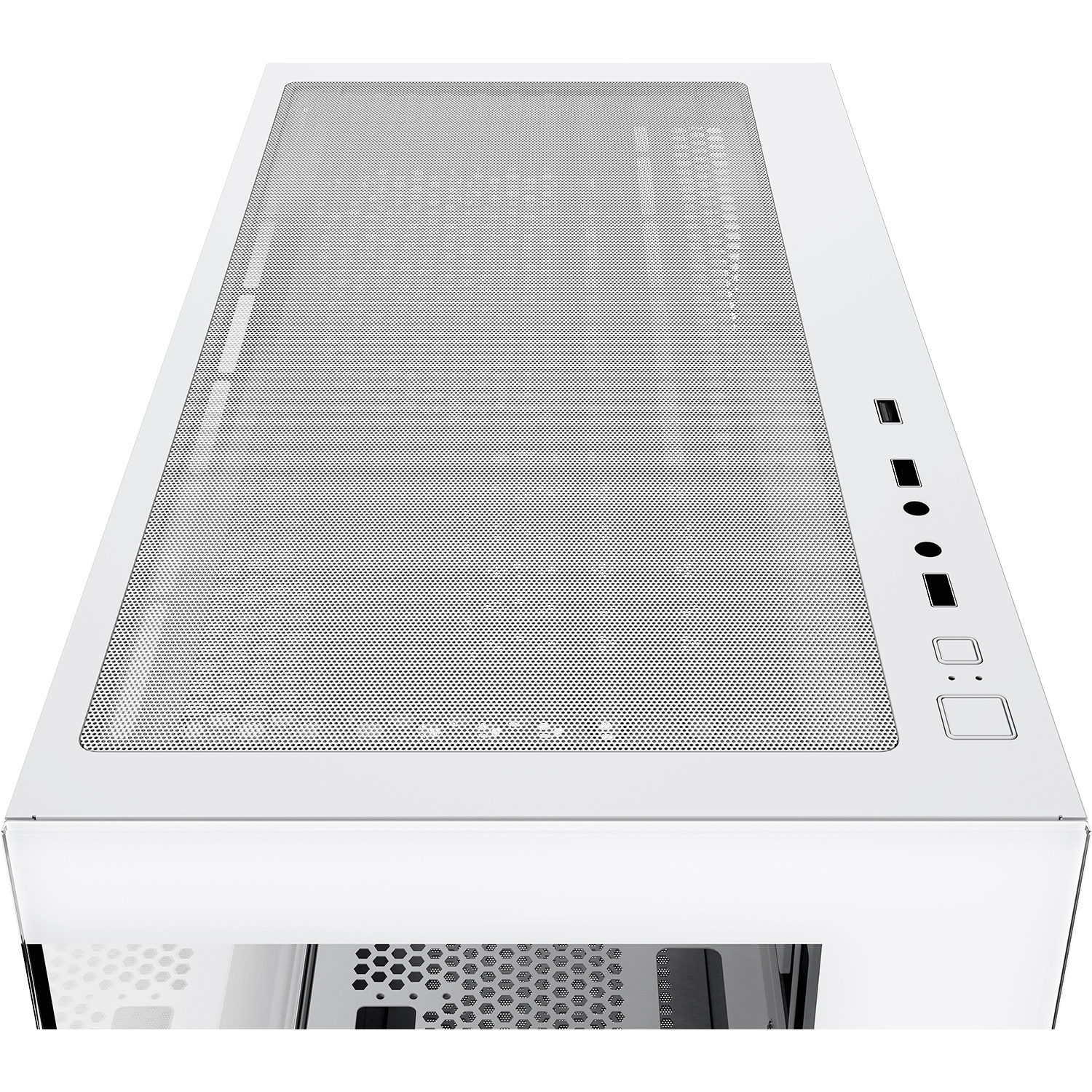 Корпус ПК без блока питания Case Ocypus Gamma C52 WH, Mini-Tower, TG, no fans, 1xUSB-A 3.0 + 2xUSB 2