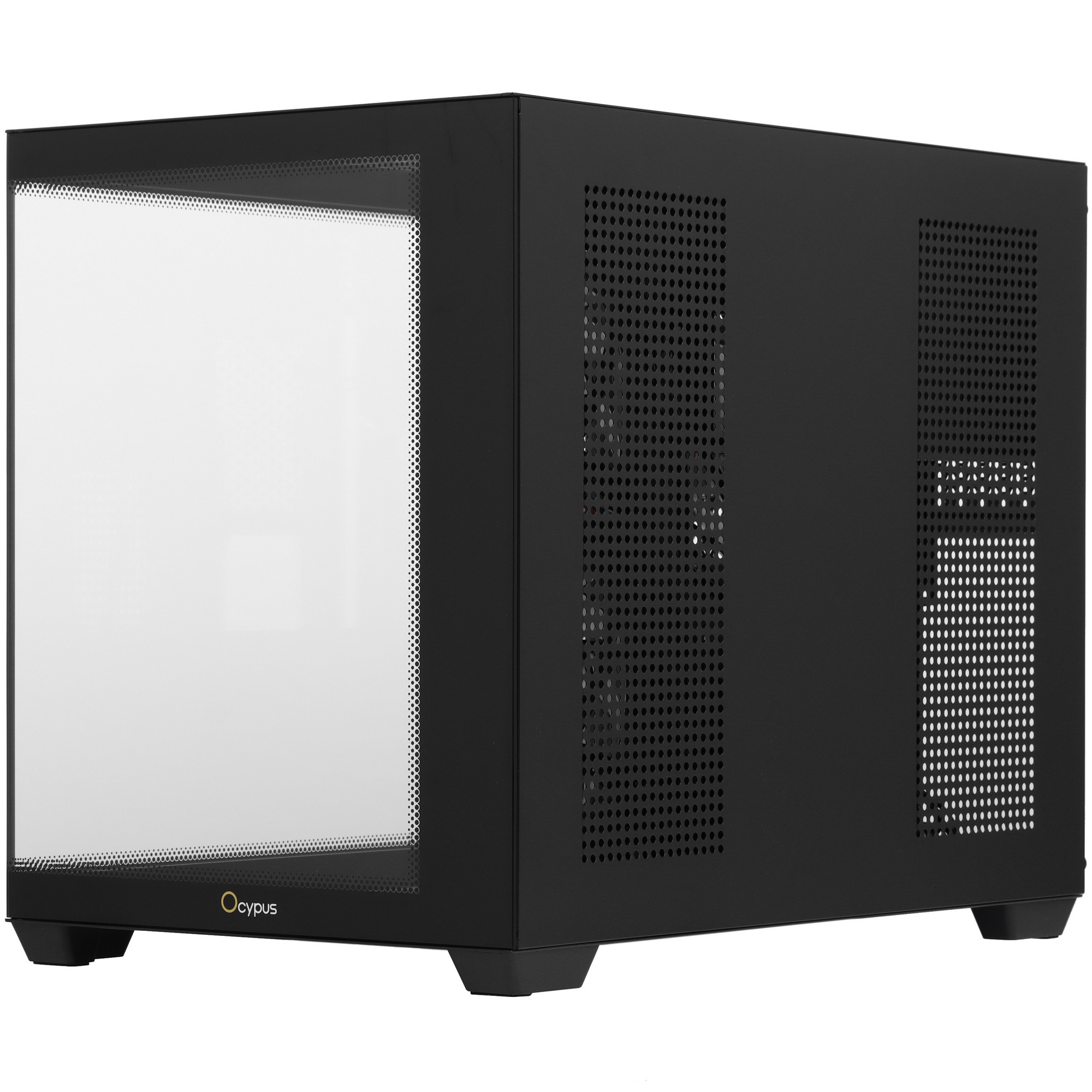 Корпус ПК без блока питания Case Ocypus Gamma C54 BK ARGB, Midi-Tower, TG, 3x120mm ARGB, 1xUSB-A 3.0