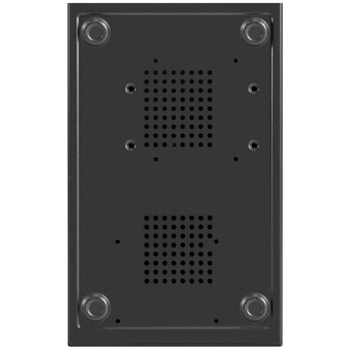 Корпус Accord ACC-266 черный без БП mATX 2x80mm 2x120mm 1xUSB2.0 1xUSB3.0 audio bott PSU