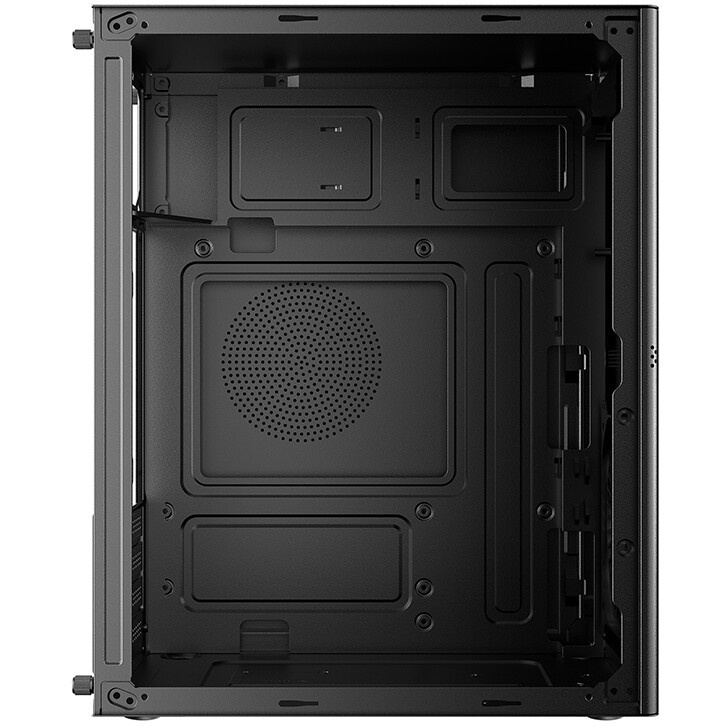 Корпус Accord ACC-266 черный без БП mATX 2x80mm 2x120mm 1xUSB2.0 1xUSB3.0 audio bott PSU