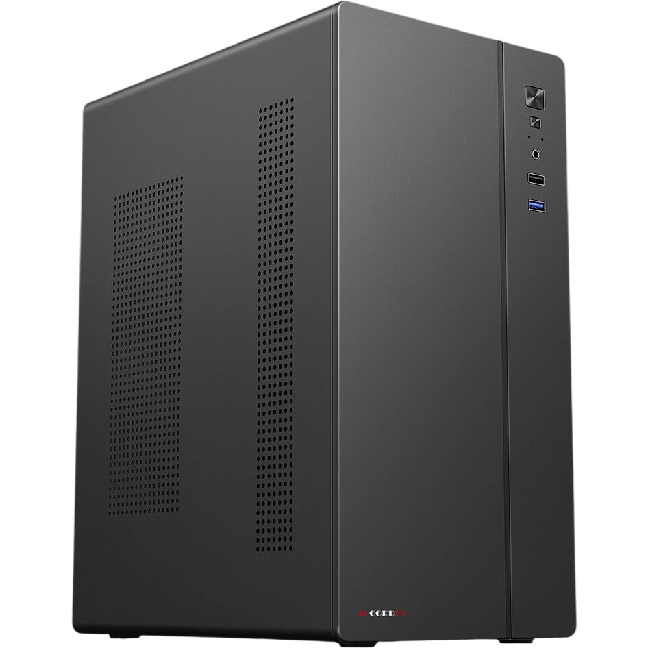 Корпус Accord ACC-266 черный без БП mATX 2x80mm 2x120mm 1xUSB2.0 1xUSB3.0 audio bott PSU