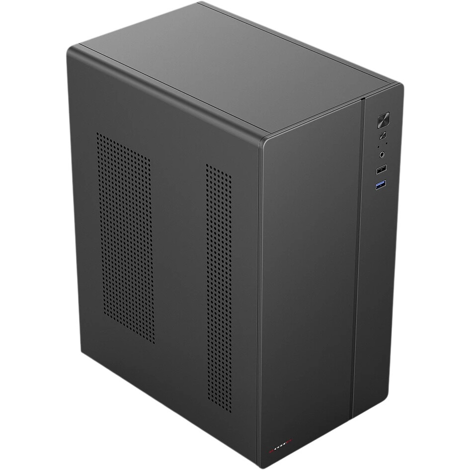 Корпус Accord ACC-266 черный без БП mATX 2x80mm 2x120mm 1xUSB2.0 1xUSB3.0 audio bott PSU