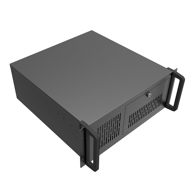 Серверный корпус FL-4U-835, 4U Rack, ATX, M-ATX, ITX, w/o psu, (support ATX), 1x2,5" int, 8x3,5" int