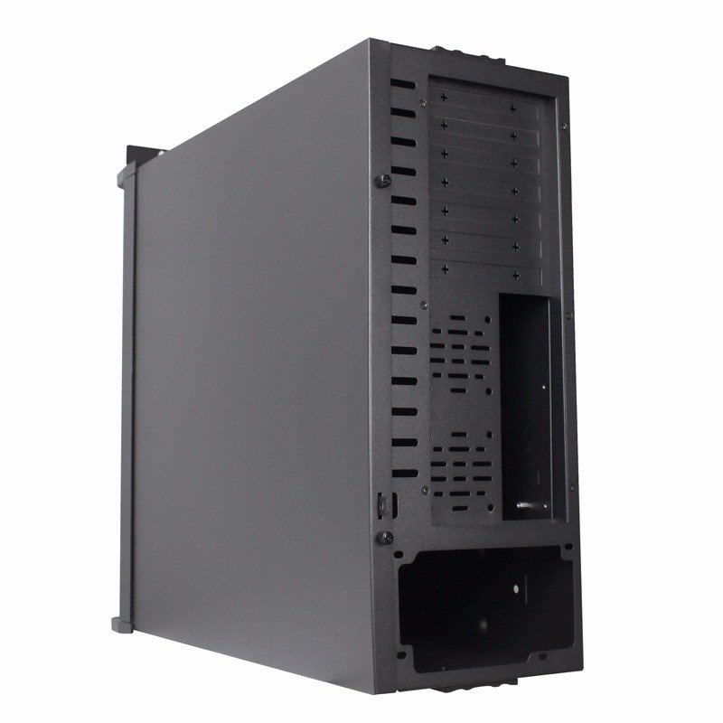 Серверный корпус FL-4U-835, 4U Rack, ATX, M-ATX, ITX, w/o psu, (support ATX), 1x2,5" int, 8x3,5" int