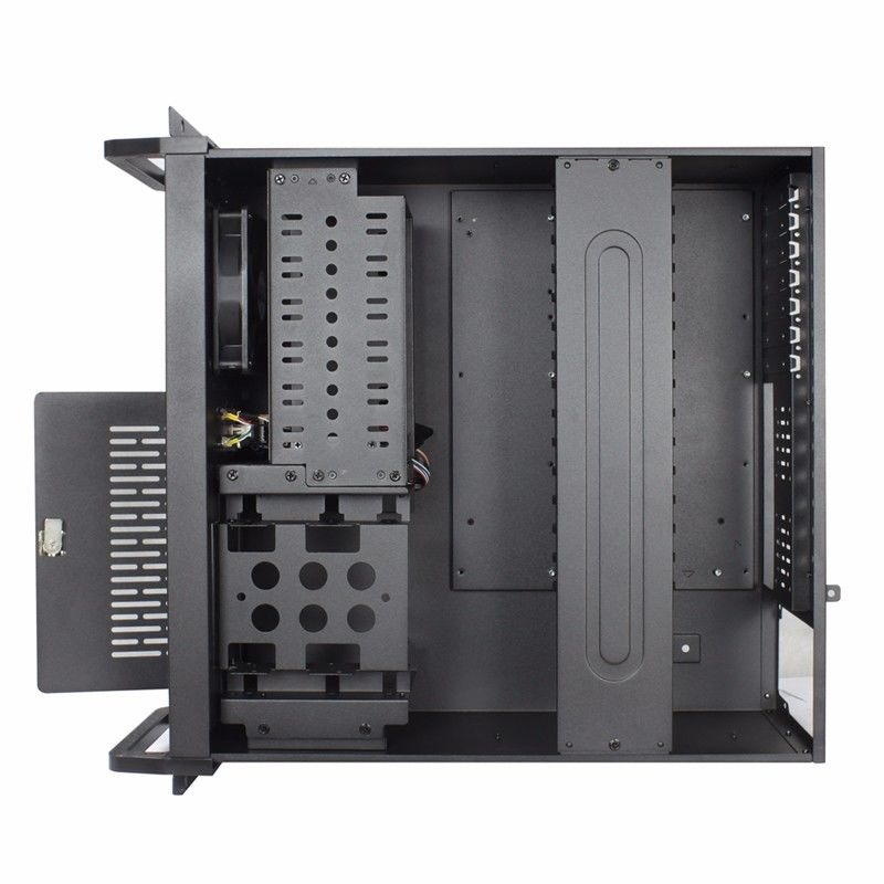 Серверный корпус FL-4U-835, 4U Rack, ATX, M-ATX, ITX, w/o psu, (support ATX), 1x2,5" int, 8x3,5" int