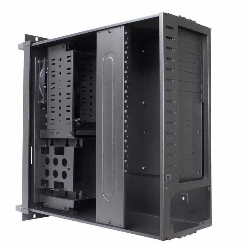 Серверный корпус FL-4U-835, 4U Rack, ATX, M-ATX, ITX, w/o psu, (support ATX), 1x2,5" int, 8x3,5" int