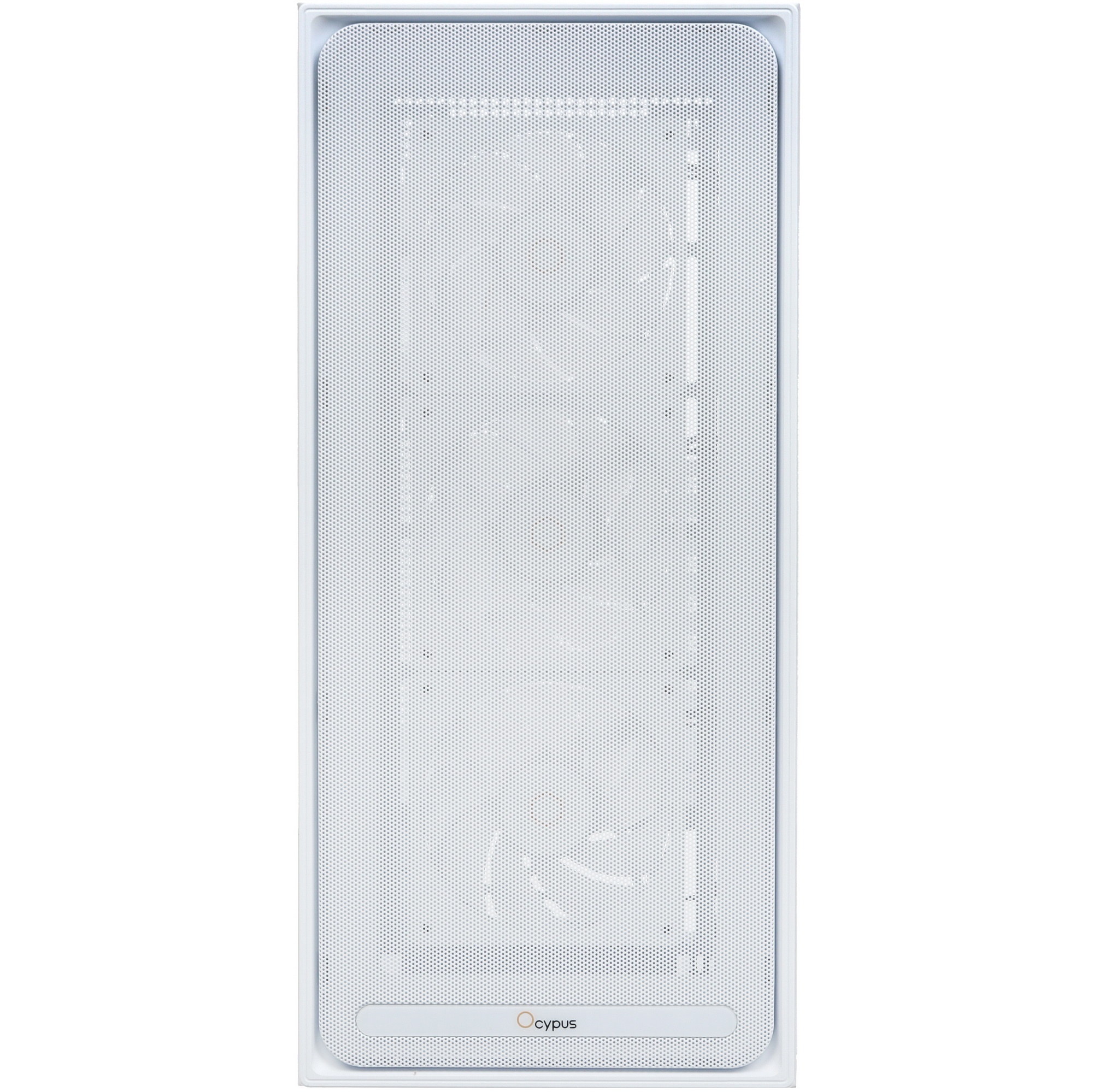 Компьютерный корпус Ocypus Delta C70 WH ARGB EATX / win / white / 4 ARGB fans / no PSU / Tempered Gl