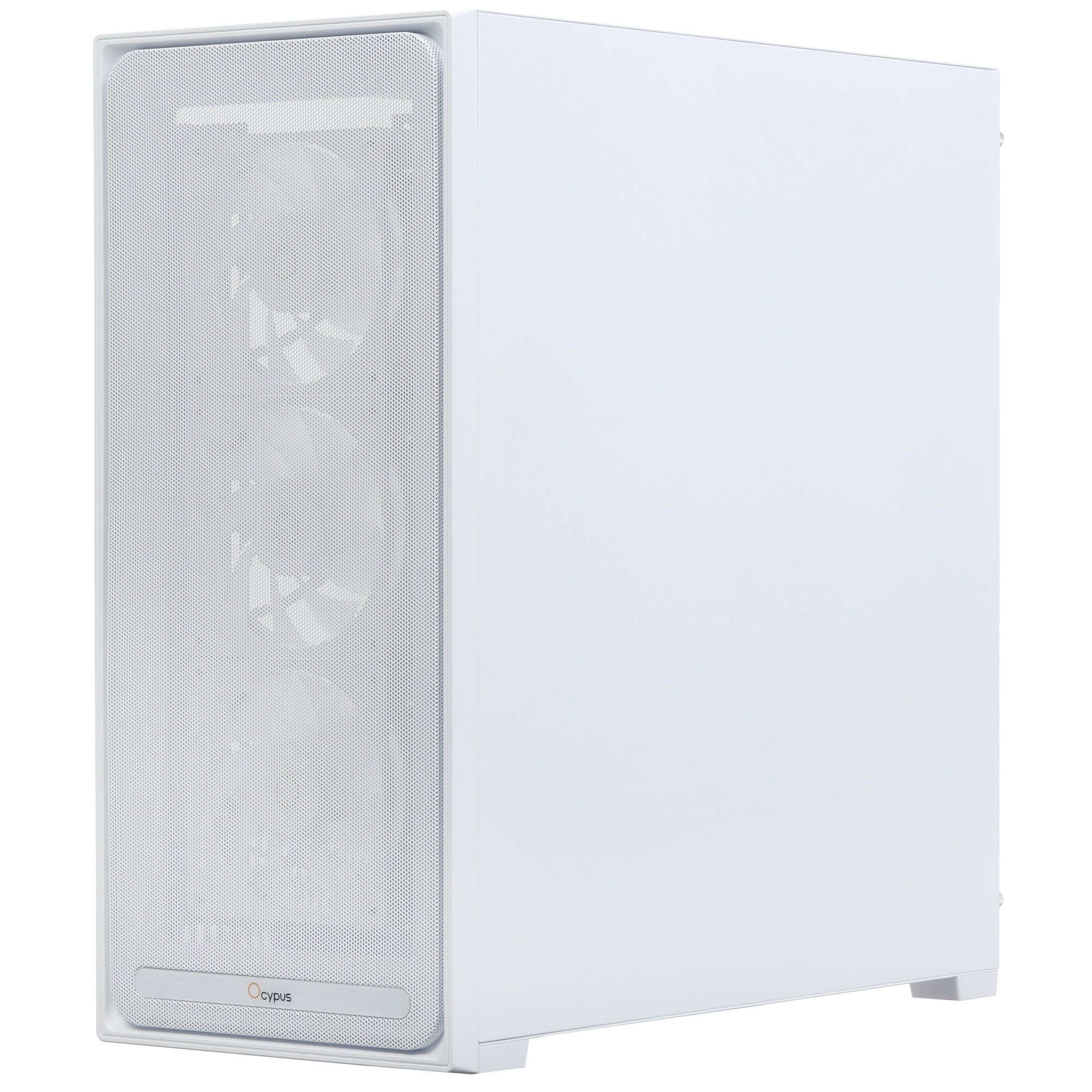 Компьютерный корпус Ocypus Delta C70 WH ARGB EATX / win / white / 4 ARGB fans / no PSU / Tempered Gl