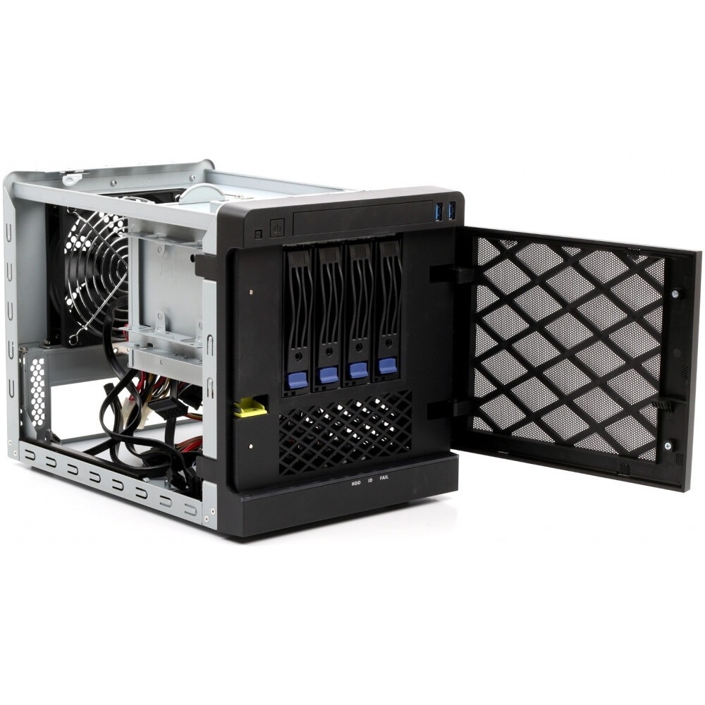Корпус Inwin PL070 USB3.0*2)/ADDA 1225mm fan* 3pcs/AcBel # R2CU202A 6184463]