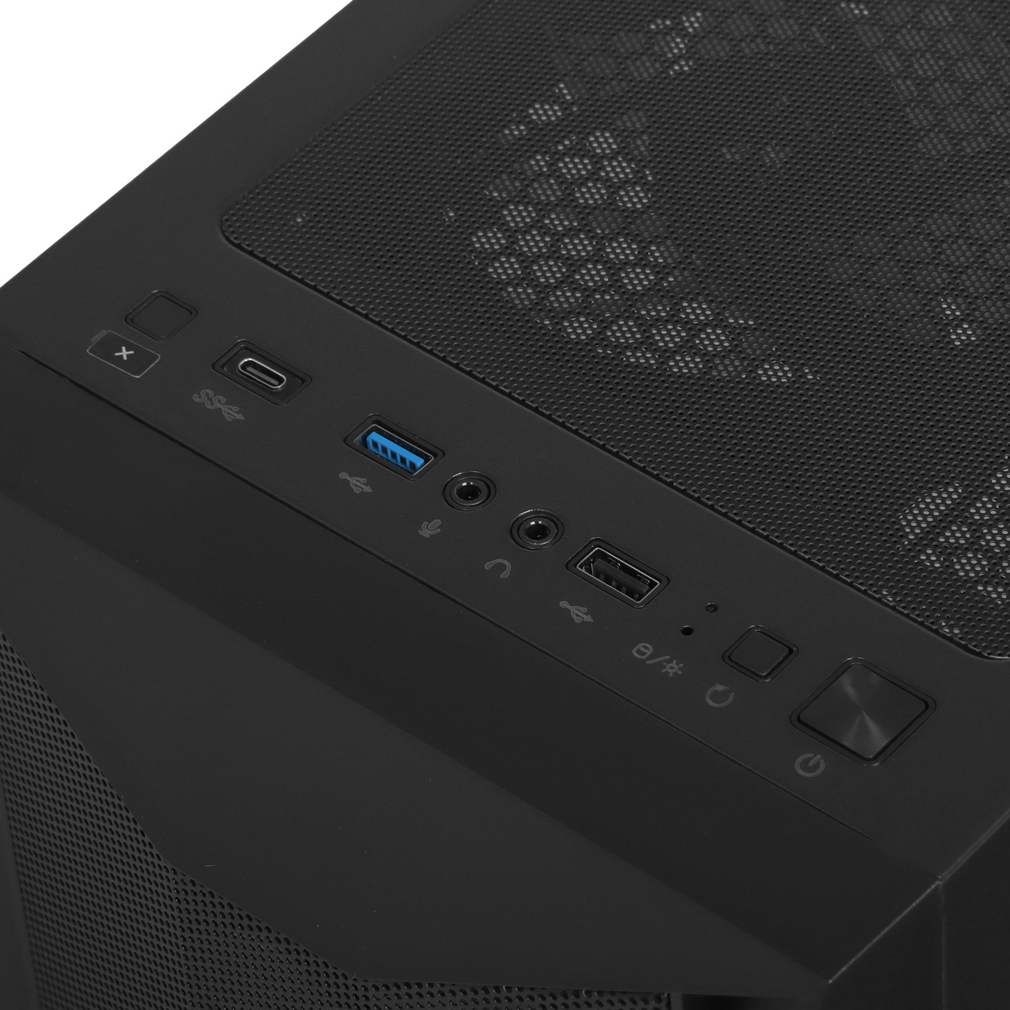 Корпус Formula Air Power G1 Plus черный без БП ATX 6x120mm 3x140mm 1xUSB2.0 1xUSB3.0 1xUSB3.1 audio