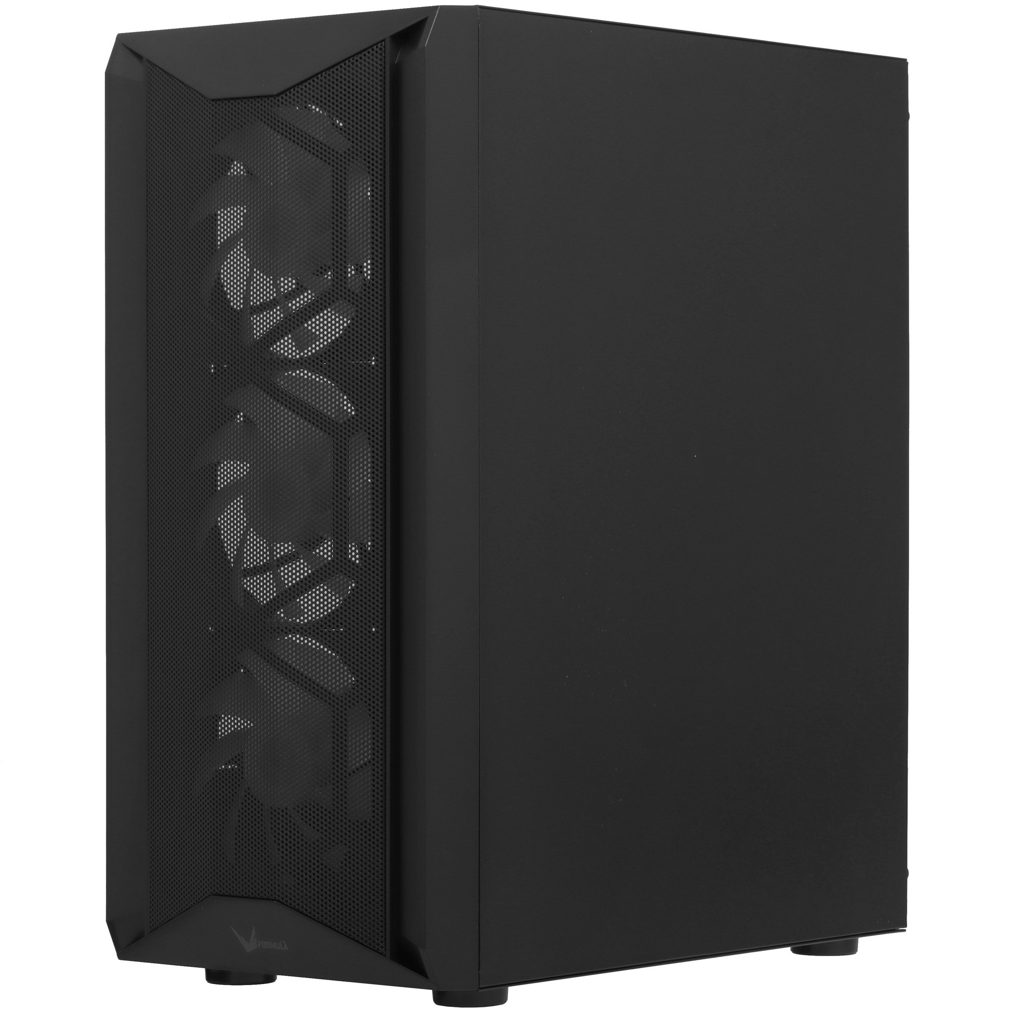 Корпус Formula Air Power G1 Plus черный без БП ATX 6x120mm 3x140mm 1xUSB2.0 1xUSB3.0 1xUSB3.1 audio