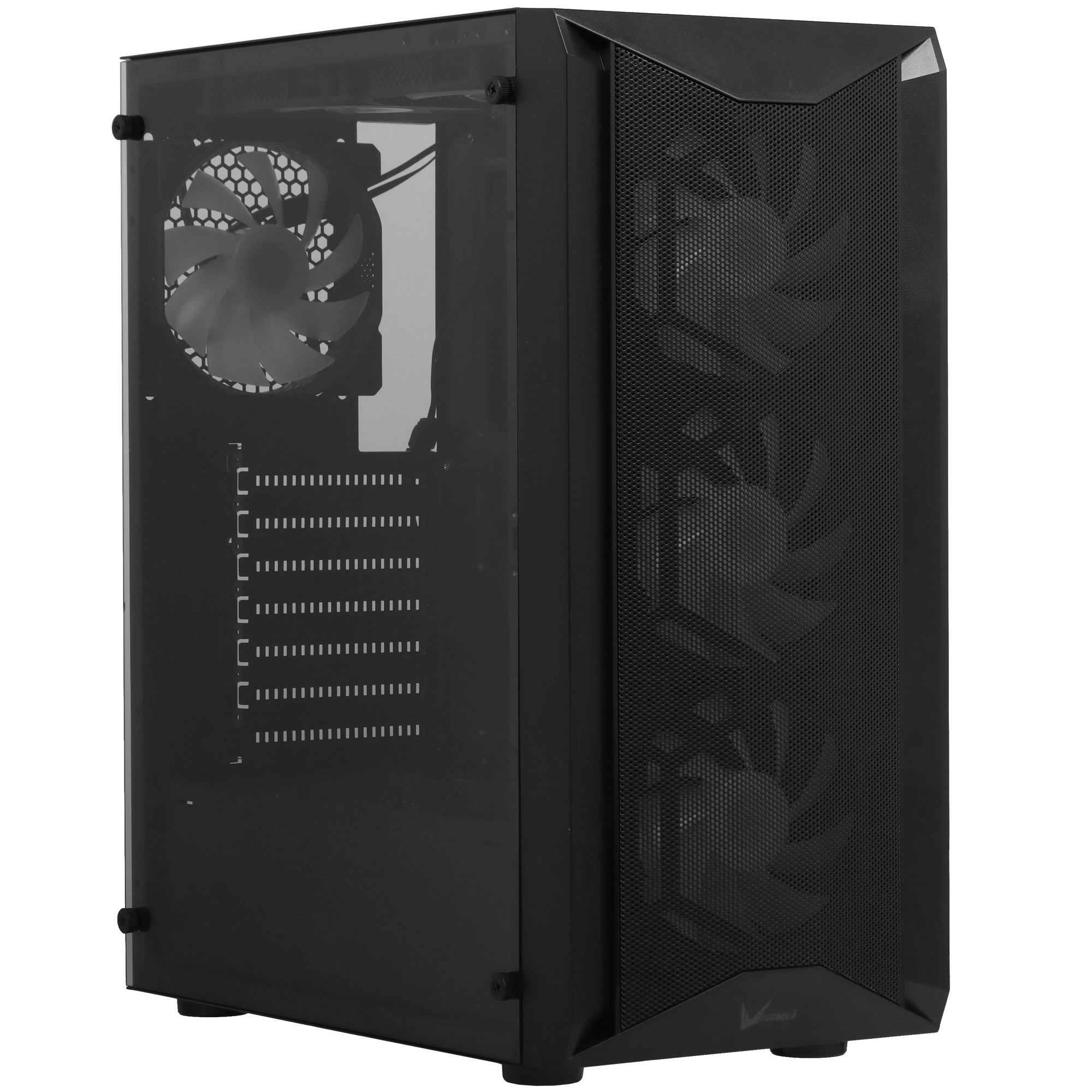 Корпус Formula Air Power G1 Plus черный без БП ATX 6x120mm 3x140mm 1xUSB2.0 1xUSB3.0 1xUSB3.1 audio