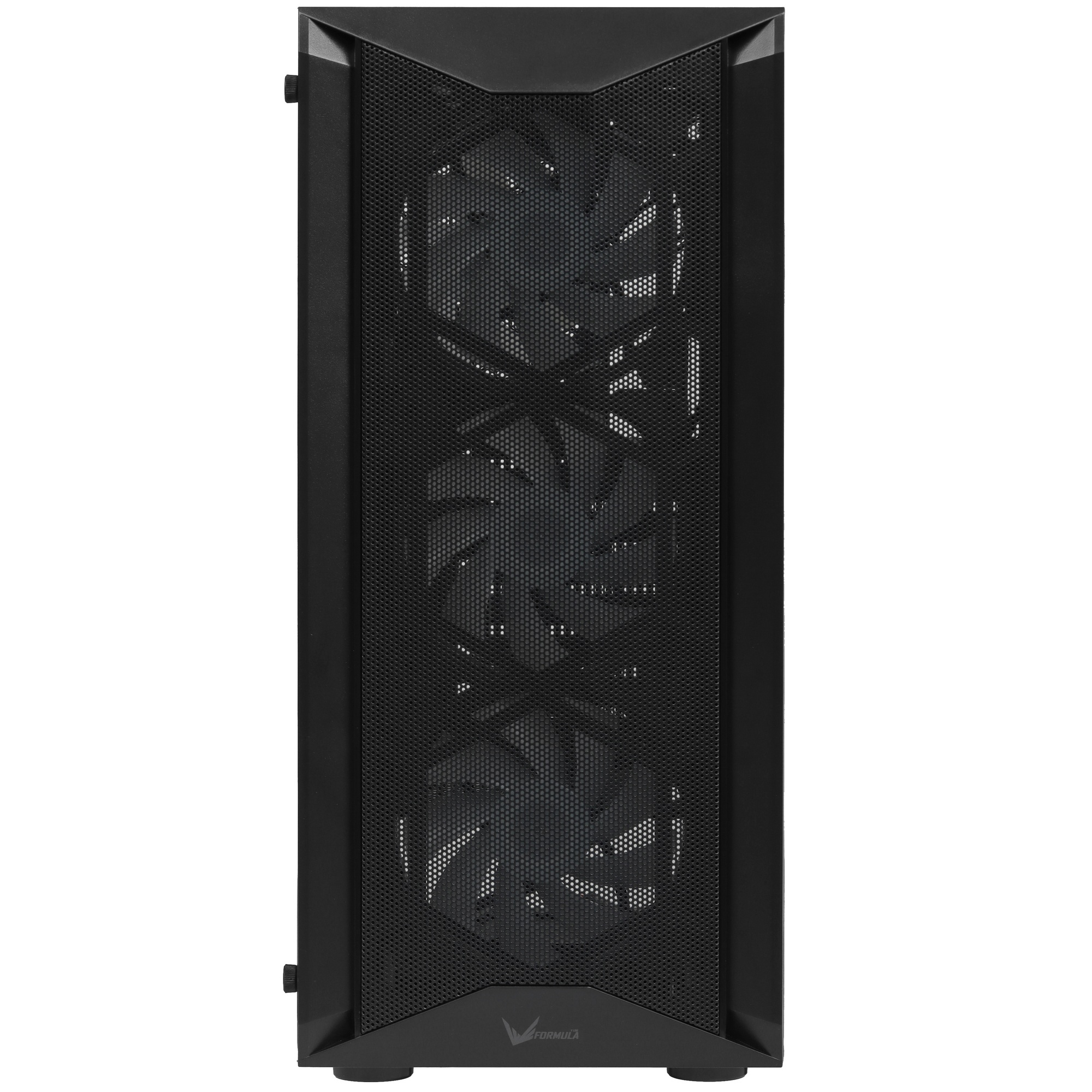Корпус Formula Air Power G1 Plus черный без БП ATX 6x120mm 3x140mm 1xUSB2.0 1xUSB3.0 1xUSB3.1 audio